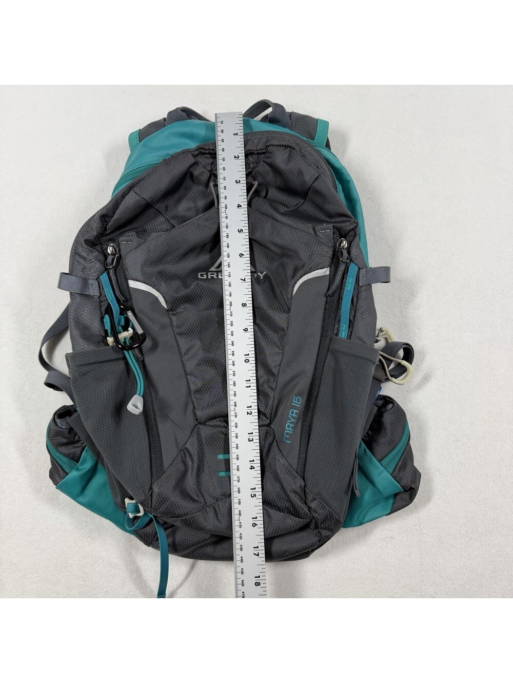 Gregory Maya 16 Backpack Women’s Teal Hydration Biosync Custom Adjust - Picture 13 of 14